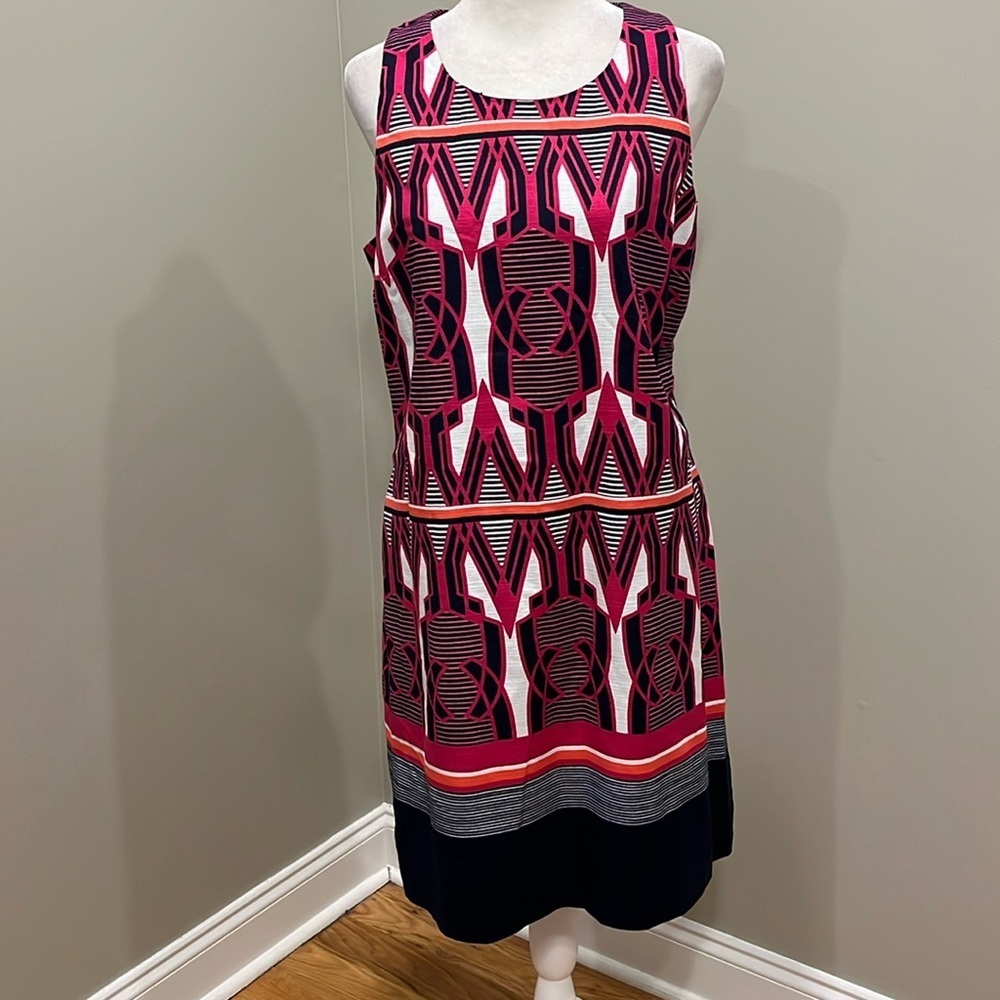 Crown & Ivy Sleeveless Cotton Dress